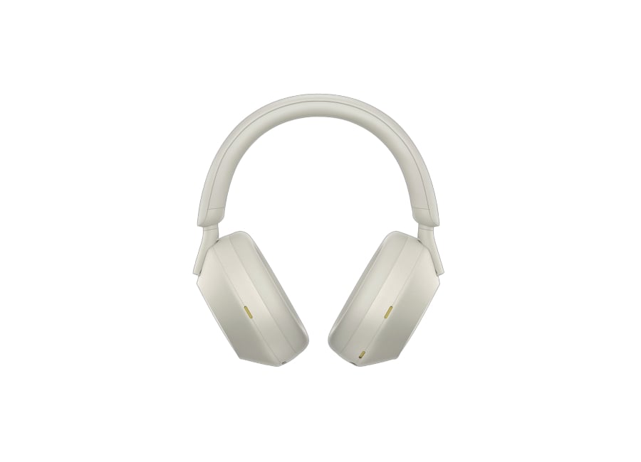 ყურსასმენი Sony WH1000XM5 WIRELESS NOISE CANCELLING HEADPHONES Silver (WH1000XM5/SME)
