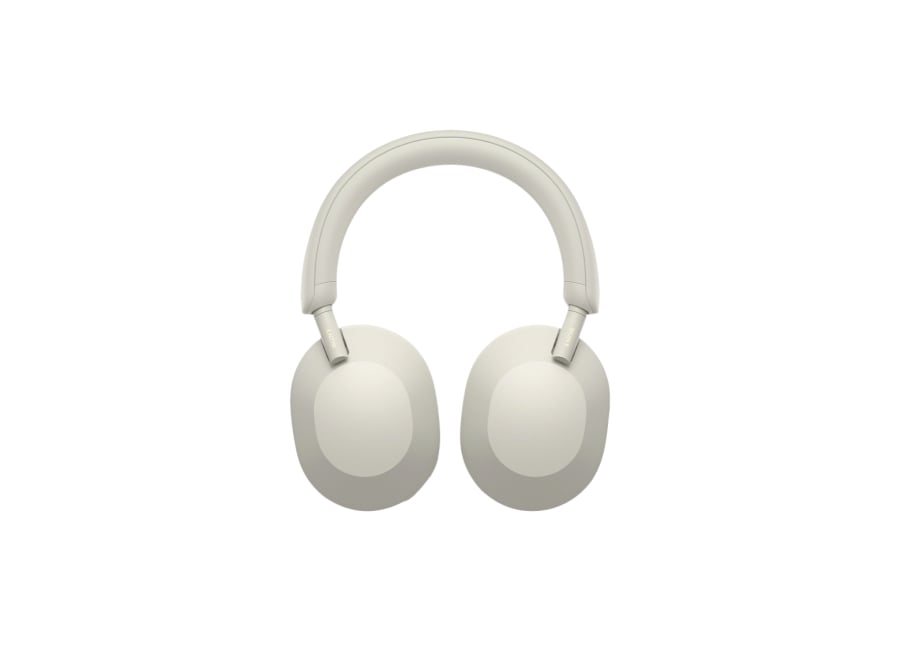 ყურსასმენი Sony WH1000XM5 WIRELESS NOISE CANCELLING HEADPHONES Silver (WH1000XM5/SME)
