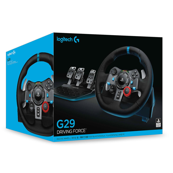 LOGITECH G29 Driving Force Racing Wheel - PC/PS - BLACK - USB L941-000112