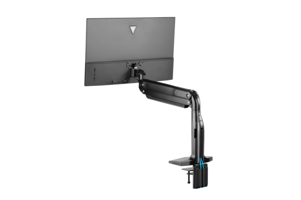 მონიტორის საკიდი 2E Single Monitor Select Spring Assisted Aluminum Monitor Arm with USB