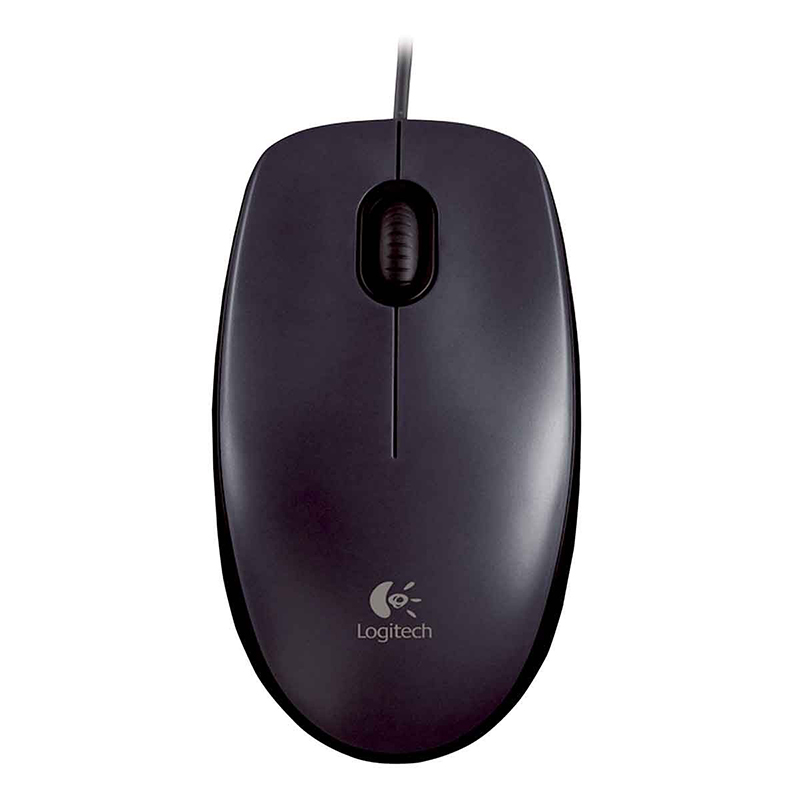 მაუსი  LOGITECH M90 Corded Mouse - GREY - USB - EWR2