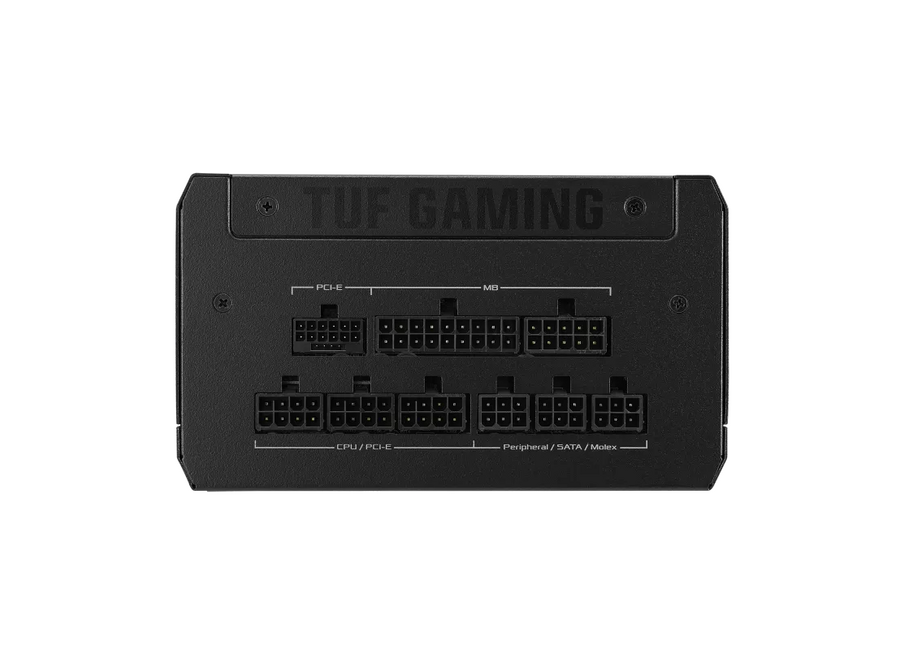 ASUS TUF GAMING (750W), >90%, 80+ Gold, 135mm, 1xMB 24pin(20+4), 2xCPU 8pin(4+4), 4xMolex, 5xSATA, 3xPCIe 8pin(6+2), Fully Modular, TUF-GAMING-750G