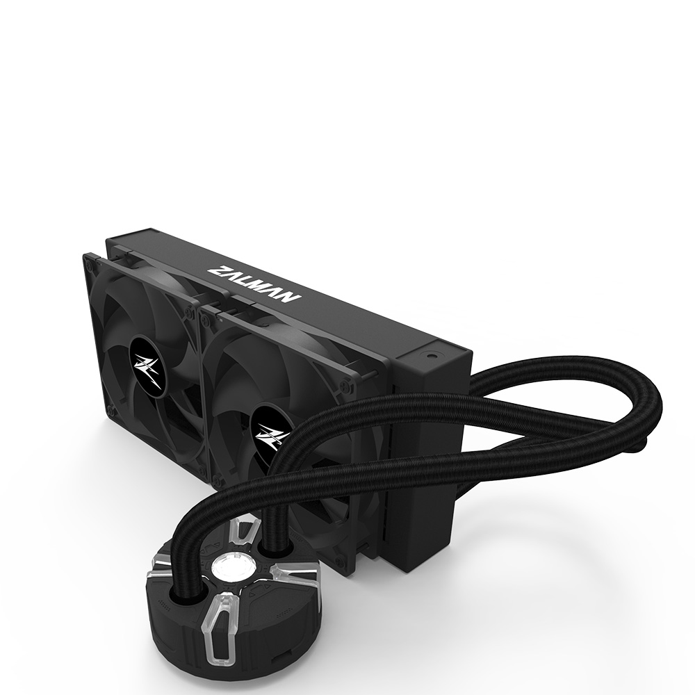 ქულერი Zalman Water cooling system RESERATOR5Z24 BLACK, LGA1700, 1366, 1200, 2011, 2011-V3, 2066, 115x, *AM5 (ZM-AM5MKB), AM4, AM3+, AM3, FM2+, FM2, TDP320W