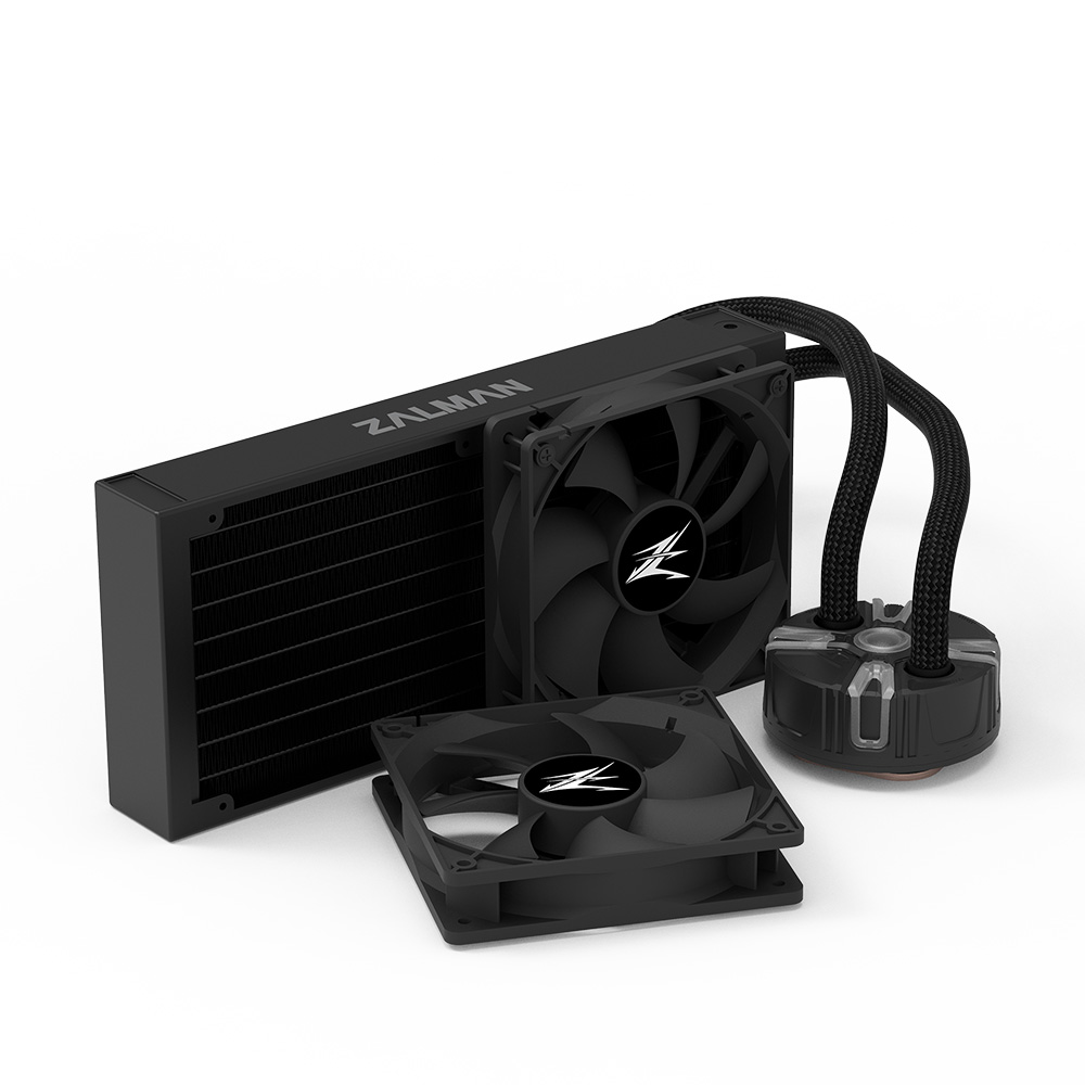 ქულერი Zalman Water cooling system RESERATOR5Z24 BLACK, LGA1700, 1366, 1200, 2011, 2011-V3, 2066, 115x, *AM5 (ZM-AM5MKB), AM4, AM3+, AM3, FM2+, FM2, TDP320W