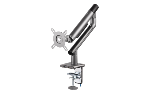 მონიტორის საკიდი Desktop monitor mount 2E Husto USB3.0 hub