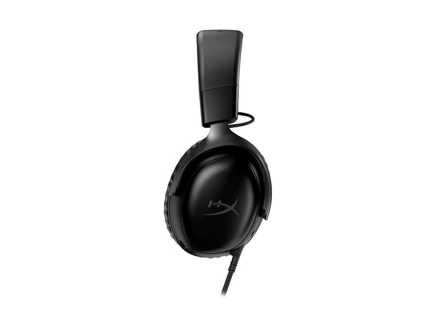 ყურსასმენი HP HyperX Cloud III | Wired Gaming Headset | PC, PS5, Xbox Series X|S | Black (727A8AA)
