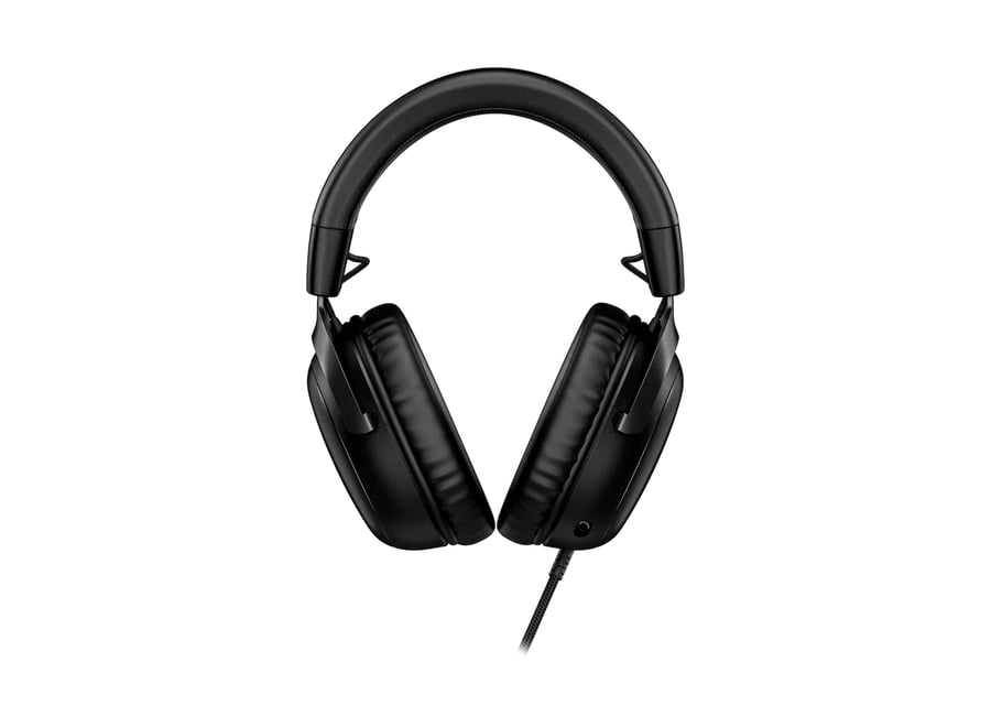 ყურსასმენი HP HyperX Cloud III | Wired Gaming Headset | PC, PS5, Xbox Series X|S | Black (727A8AA)