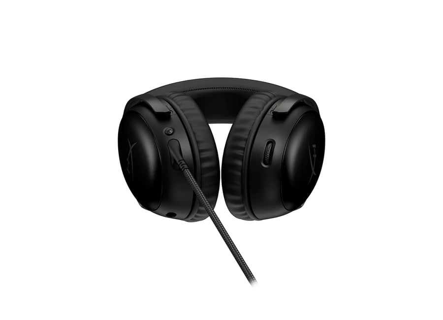 ყურსასმენი HP HyperX Cloud III | Wired Gaming Headset | PC, PS5, Xbox Series X|S | Black (727A8AA)