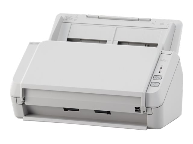 დოკუმენტების სკანერი Fujitsu (Ricoh) Sheetfed Document Scanner SP-1125N /25 ppm/50 ipm/ 600 dpi / ADF 50 sheets/ USB 3.2 GB Ethernet RJ45 4000 Sheet/Day