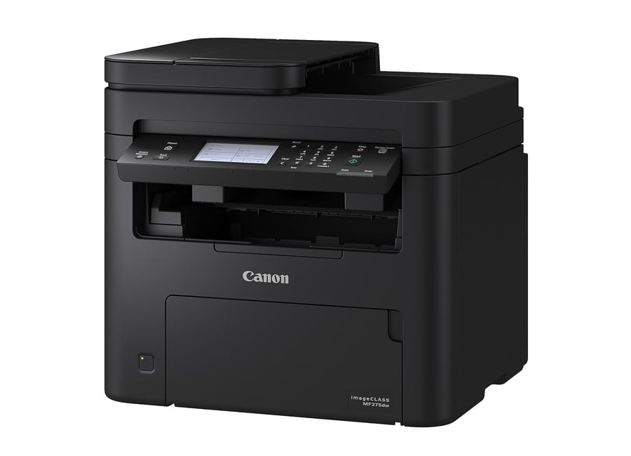 მრავალფუნქციური პრინტერი Canon I-SENSYS MF275DW (5621C001AA) | A4 | ADF | USB LAN WiFi | 20,000 p/m | 071 cartridje