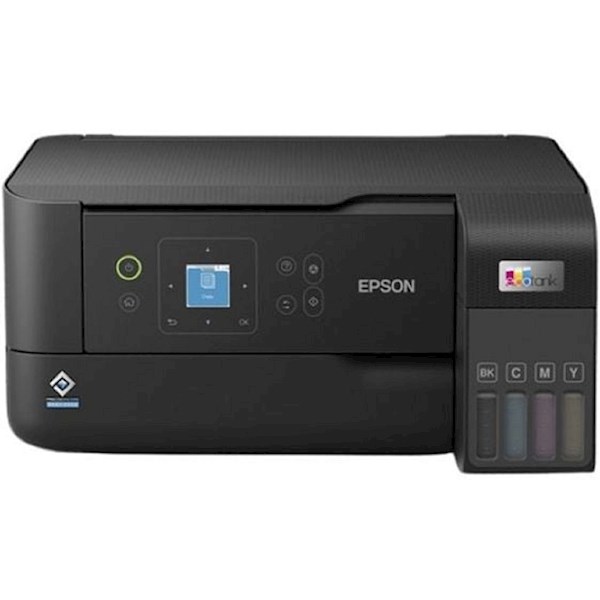 ჭავლური პრინტერი Epson EcoTank L3560 (C11CK58404) | A4 | Print, copy & scan | 4 colour | 4.800 x 1.200 DPI | 103 ink | Hassle-free ink tank system |