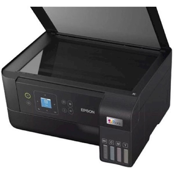 ჭავლური პრინტერი Epson EcoTank L3560 (C11CK58404) | A4 | Print, copy & scan | 4 colour | 4.800 x 1.200 DPI | 103 ink | Hassle-free ink tank system |