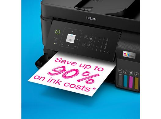 ჭავლური პრინტერი EPSON EcoTank L5590 (C11CK57404) | A4 multifunction printer with ADF Print, copy, scan | 4.800 x 1.200 DPI | 103 ink