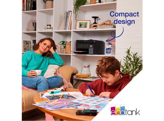 ჭავლური პრინტერი EPSON EcoTank L5590 (C11CK57404) | A4 multifunction printer with ADF Print, copy, scan | 4.800 x 1.200 DPI | 103 ink