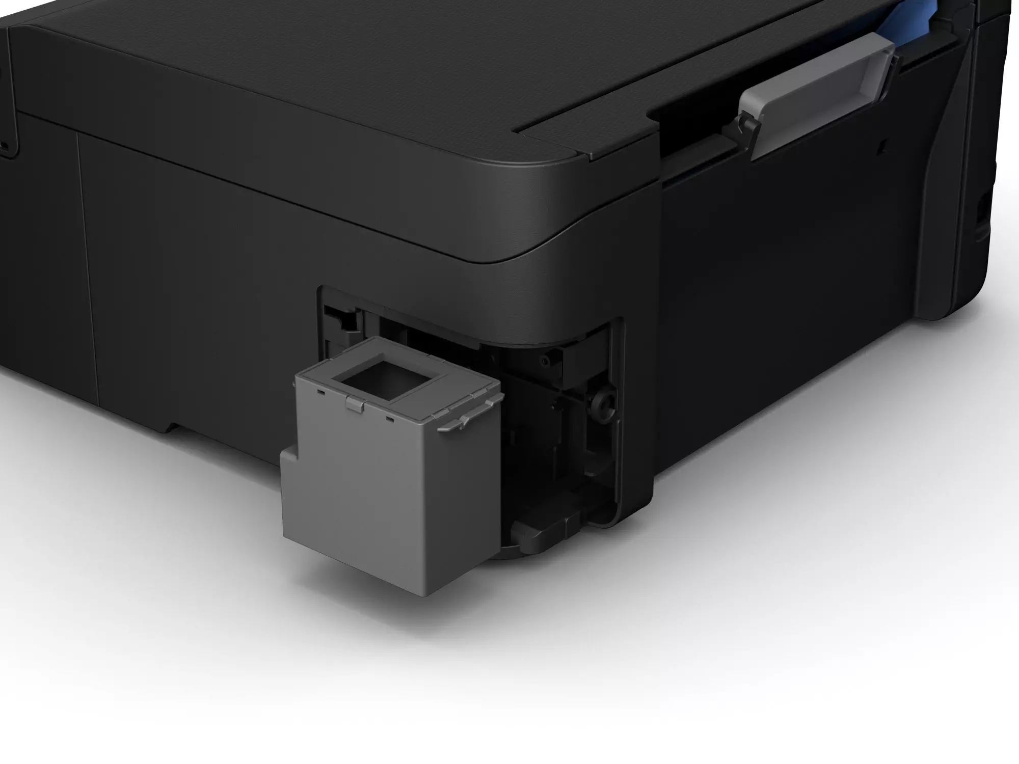 პრინტერი Epson C11CK59404 EcoTank L3550, MFP Print, Scan, Copy; Paper Size: A4, Print Speed (Black/Color): 33ppm (15ipm ISO) / 20ppm (8ipm ISO), Print Resolution: 4800 x 1200 dpi; Scaning Resolution: 1200 x 2400 dpi, 48-bit; Media Weight: 64~300 g/m², Paper Tray (Input/Output): 100/30 pages, Borderless Printing (10x15cm), Connectivity: USB 2.0, Wi-Fi 802.11b/g/n, Wi-Fi Direct, Apple AirPrint, Epson Smart Panel, Epson Connect, Mopria Print Service; Power Consumption: 12W, 220-240V (50/60Hz), European Power Cord; 103 Ink Bottles (Included): 2 x 65ml Black (6,600 pages), 3 x 65ml Color (5,900 pages), USB Cable Not Included, Warranty: 2 years or 50,000 prints