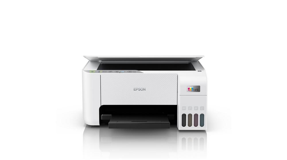 ჭავლური პრინტერი Epson EcoTank L3256 BFP A4 Wi-Fi USB Inkjet Printer White - C11CJ67414