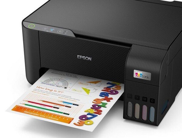 ჭავლური პრინტერი Epson L3200 (C11CJ69401) | A4 All-in-One Ink Tank Printer | Print, scan, copy | USB 2.0 | 5.760 x 1.440 DPI | 103 ink