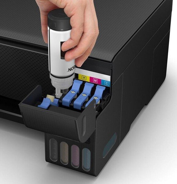 ჭავლური პრინტერი Epson L3200 (C11CJ69401) | A4 All-in-One Ink Tank Printer | Print, scan, copy | USB 2.0 | 5.760 x 1.440 DPI | 103 ink