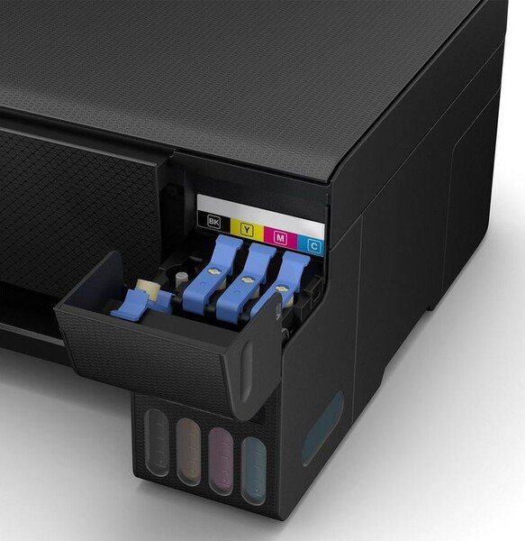 ჭავლური პრინტერი Epson L3200 (C11CJ69401) | A4 All-in-One Ink Tank Printer | Print, scan, copy | USB 2.0 | 5.760 x 1.440 DPI | 103 ink