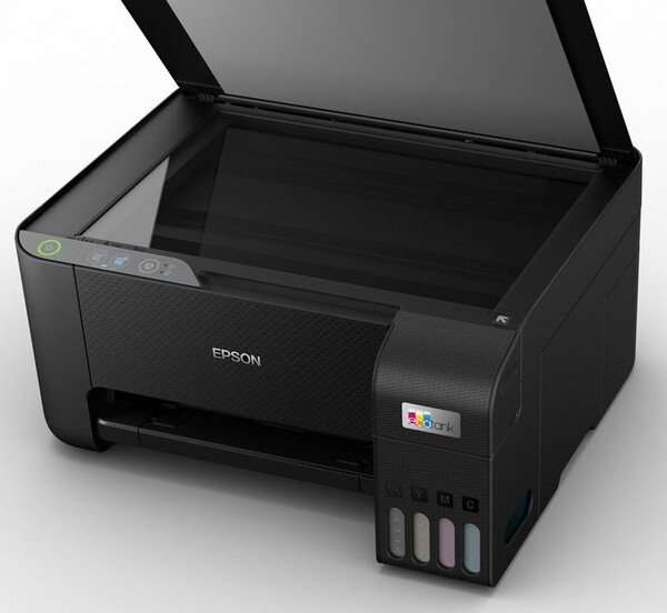 ჭავლური პრინტერი Epson L3200 (C11CJ69401) | A4 All-in-One Ink Tank Printer | Print, scan, copy | USB 2.0 | 5.760 x 1.440 DPI | 103 ink