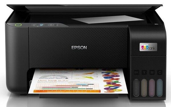 ჭავლური პრინტერი Epson L3200 (C11CJ69401) | A4 All-in-One Ink Tank Printer | Print, scan, copy | USB 2.0 | 5.760 x 1.440 DPI | 103 ink