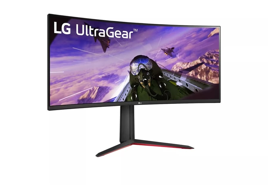 მონიტორი LG 34" 34GP63A-B.AMA Curved UltraGear™ QHD HDR 10 160Hz Monitor with Tilt/Height Adjustable Stand