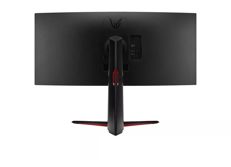 მონიტორი LG 34" 34GP63A-B.AMA Curved UltraGear™ QHD HDR 10 160Hz Monitor with Tilt/Height Adjustable Stand