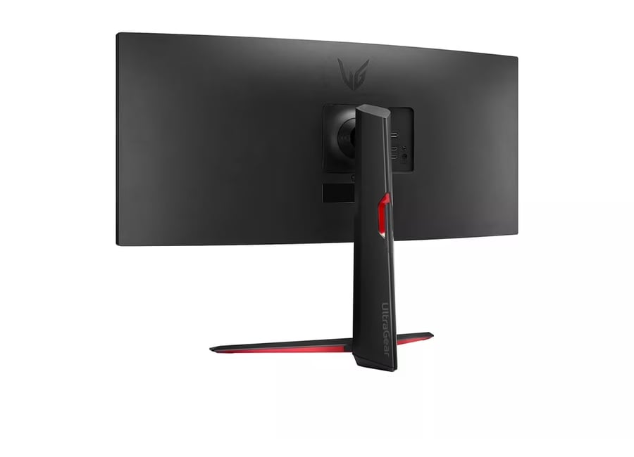 მონიტორი LG 34" 34GP63A-B.AMA Curved UltraGear™ QHD HDR 10 160Hz Monitor with Tilt/Height Adjustable Stand