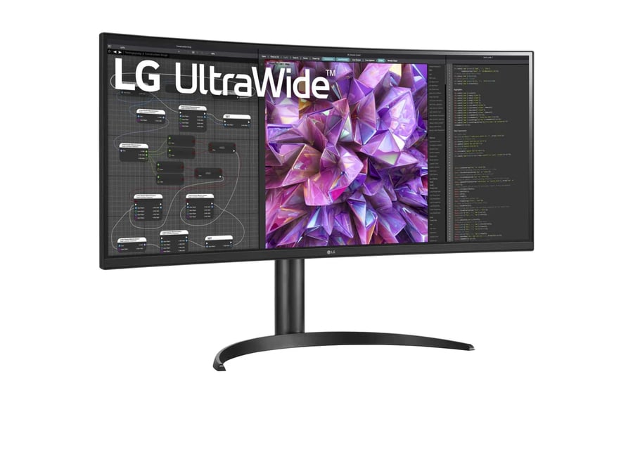 მონიტორი LG UltraWide 34WQ75C 34" | Curved | IPS | QHD 3440 x 1440 | 5ms | 60Hz