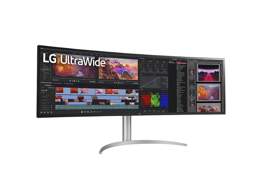 მონიტორი LG UltraWide 49WQ95C 49" | Curved Nano | IPS |  DQHD | 5120 x 1440 |  5ms | 144Hz