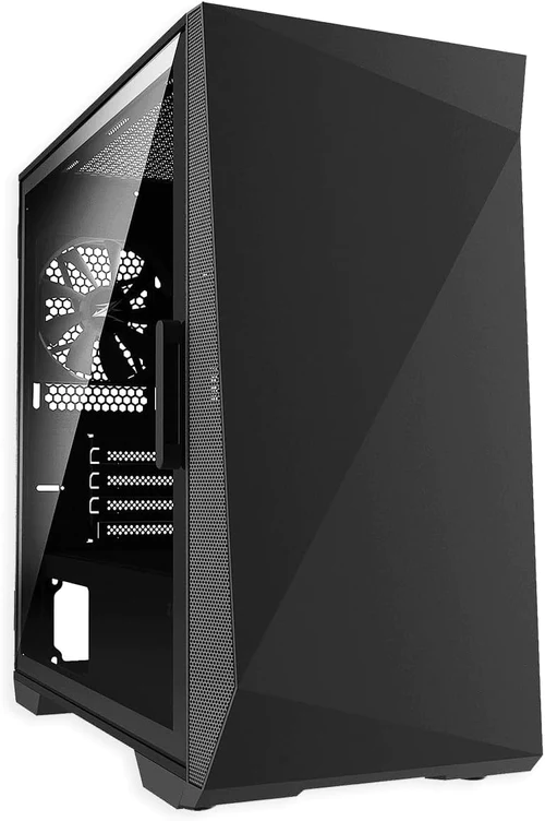 ქეისი Zalman Computer case Z1 Iceberg, without PSU, 2xUSB3.0, 1xUSB2.0, 3x120mm Black fans, TG Side Panel, mATX, Black