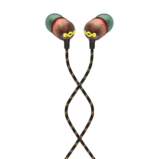 ყურსასმენი  House of Marley EM-JE041-CPD  Smile Jamaica In-Ear Headphones With Noise-isolating design And In-line Microphone - COPPER