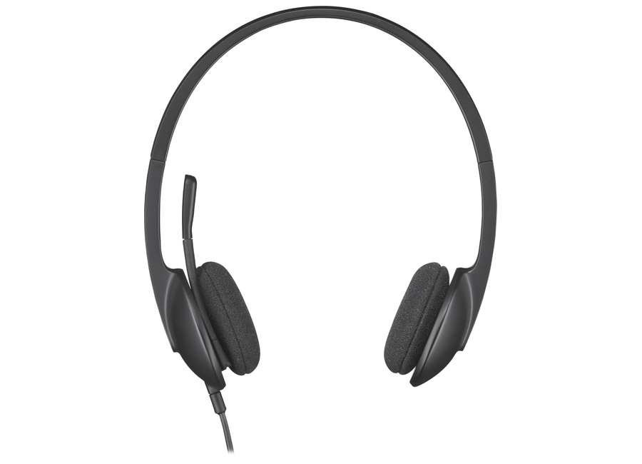 ყურსასმენი Logitech LOGITECH Corded USB Headset H340 - EMEA - BLACK (V5L981000475)
