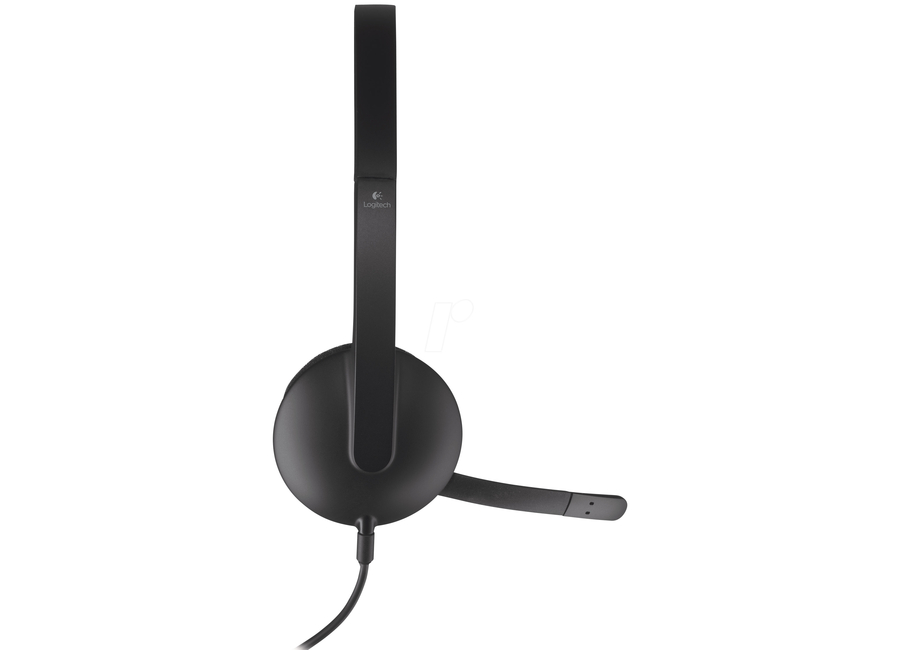 ყურსასმენი Logitech LOGITECH Corded USB Headset H340 - EMEA - BLACK (V5L981000475)