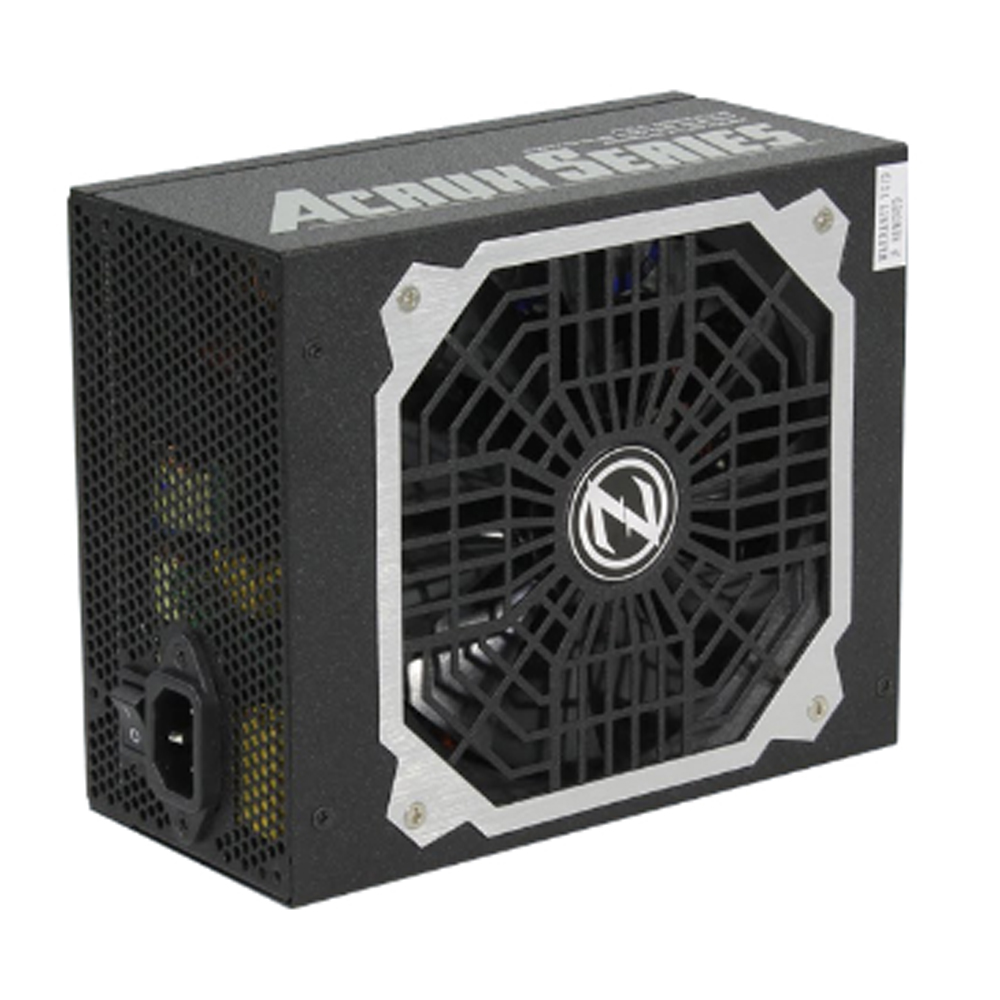 კვების ბლოკი Zalman Power supply Acrux 750-ARX (750W), 100-240VAC, 94%, 80+ PLATINUM, aPFC, 135mm, MB24, CPU(4+4,8), 12xSATA, 4xPCIe, 6xMOLEX, 1xFDD, modular, OCP, OVP, UVP, SCP, OPP, OTP
