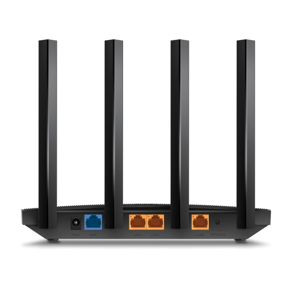 WiFi როუტერი Archer AX12, TP-Link, AX1500 Gigabit Wi-Fi 6 Router Dual-Band
