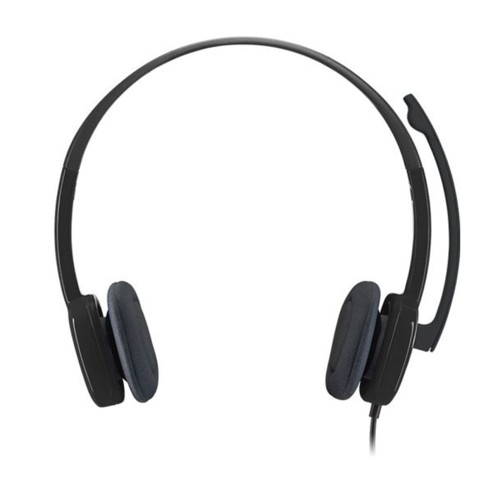 Headphone/ Logitech/ LOGITECH Stereo Headset H151 – EMEA - One Plug