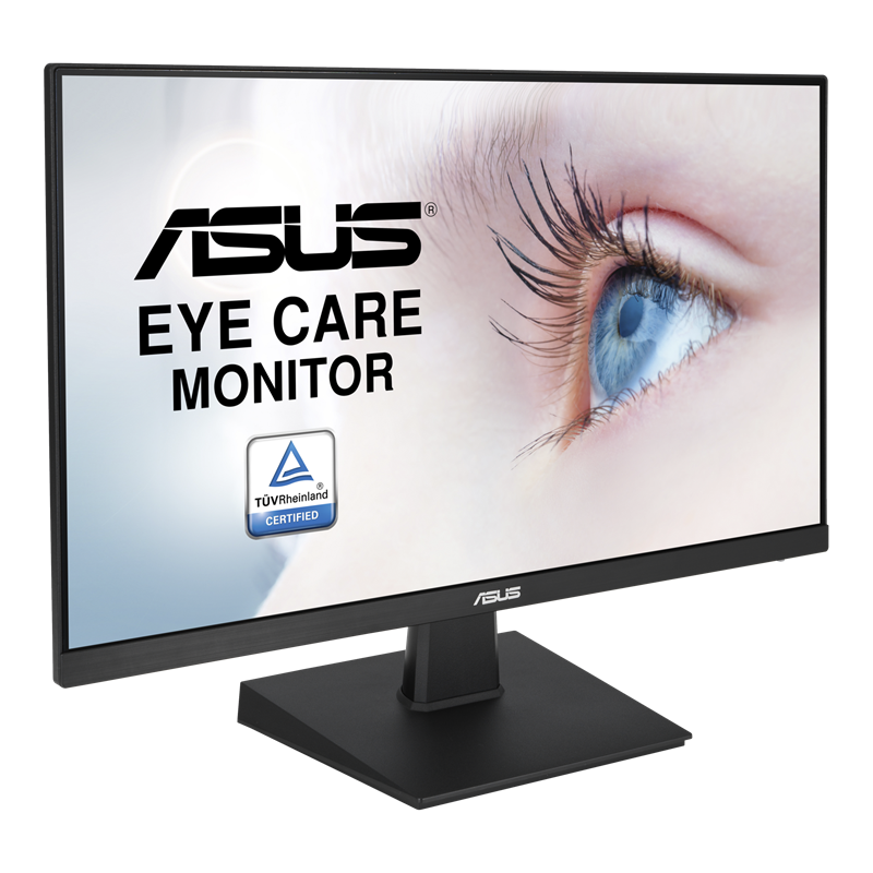 მონიტორი Asus Monitor Asus 23.8" VA24EHE D-Sub, HDMI, DVI, IPS, 75Hz, sRGB 99%, Freesync