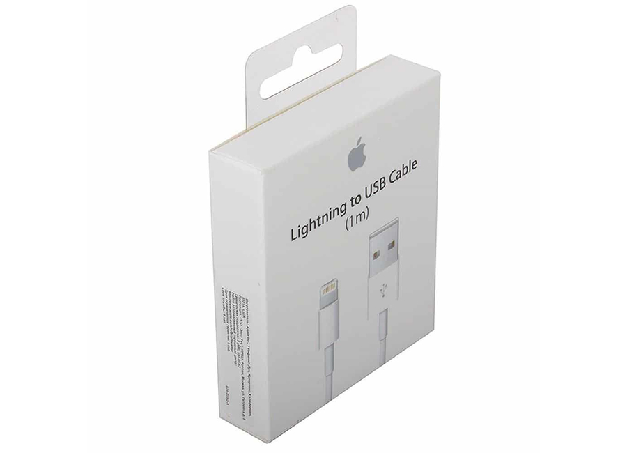 კაბელი Lighting / Apple Lighting to USB Cable (1m) (MXLY2ZM/A)