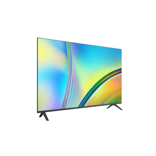 ტელევიზორი LED TCL TV 32" (81cm)  | 32S5400AF (2023) | Black Android R |  1920 x 1080 (Full HD) | HDR10 | 6.5ms | 178* | 220cd/m2 | 3000:1 | DVB-T/T2/S/S2/C | BT5.0 WiFi |  LAN | HDMI | USB | 2x5W | VESA 100 | 