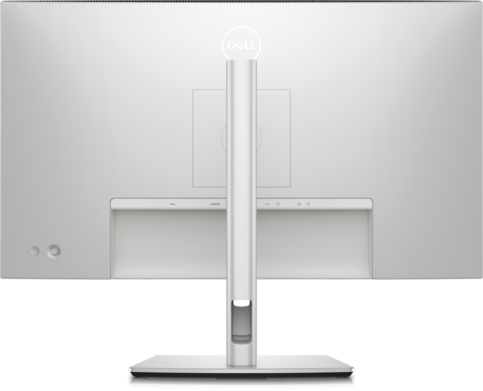 მონიტორი DELL UltraSharp Monitor 27" U2724D | 2560 x 1440 at 120 Hz | IPS | Anti-Glare with 3H hardness | 16:9 | 350 cd/m2 | 1 x DisplayPort 1.4 (DRR for Microsoft Windows) (Supports 2 x QHD 120Hz 8 bit) 1 x DisplayPort 1.4 (Out) 1 x HDMI (HDCP 1.4)(Supports up to QHD 2560 x 1440 120Hz TMDS, VRR as per specified in HDMI 2.1) 1 x USB-Type C upstream port (data only) (SuperSpeed USB 10 Gbps, USB 3.2 Gen 2) 2 x USB Type-A downstream port (SuperSpeed USB 10 Gbps, USB 3.2 Gen 2) 1 x Audio line out 1 x USB Type-A downstream port (SuperSpeed USB 10 Gbps, USB 3.2 Gen 2) with BC1.2 power charging 1 x USB Type-C downstream port (SuperSpeed USB 10 Gbps, USB 3.2 Gen 2) with power charging (15W) | Pivot |