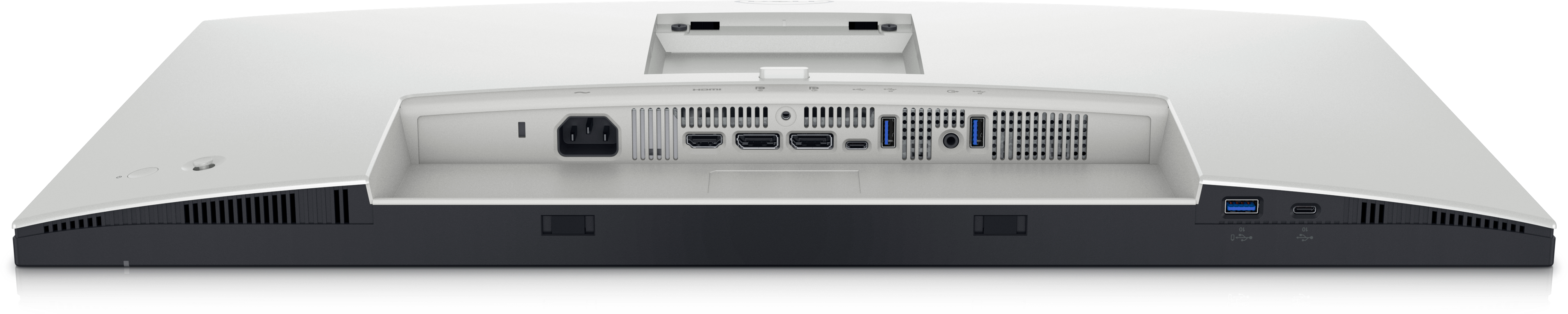 მონიტორი DELL UltraSharp Monitor 27" U2724D | 2560 x 1440 at 120 Hz | IPS | Anti-Glare with 3H hardness | 16:9 | 350 cd/m2 | 1 x DisplayPort 1.4 (DRR for Microsoft Windows) (Supports 2 x QHD 120Hz 8 bit) 1 x DisplayPort 1.4 (Out) 1 x HDMI (HDCP 1.4)(Supports up to QHD 2560 x 1440 120Hz TMDS, VRR as per specified in HDMI 2.1) 1 x USB-Type C upstream port (data only) (SuperSpeed USB 10 Gbps, USB 3.2 Gen 2) 2 x USB Type-A downstream port (SuperSpeed USB 10 Gbps, USB 3.2 Gen 2) 1 x Audio line out 1 x USB Type-A downstream port (SuperSpeed USB 10 Gbps, USB 3.2 Gen 2) with BC1.2 power charging 1 x USB Type-C downstream port (SuperSpeed USB 10 Gbps, USB 3.2 Gen 2) with power charging (15W) | Pivot |