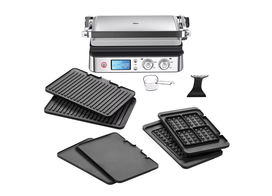 გრილი CG9047 CG BRAUN STEEL INTRUKZSKA