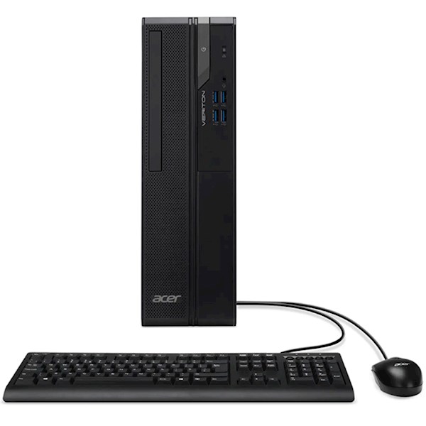 დესკტოპი Acer PC Veriton X2690G SFF Intel Core i5-12400, 8GB, F512GB, UMA, kb+m, Lin, black