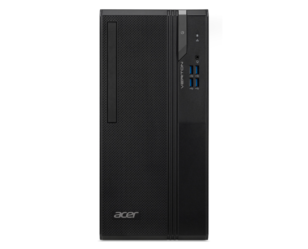 დესკტოპი Acer PC Veriton S2690G TWR Intel Core i5-12400, 8GB, F512GB, UMA, kb+m, Lin, black