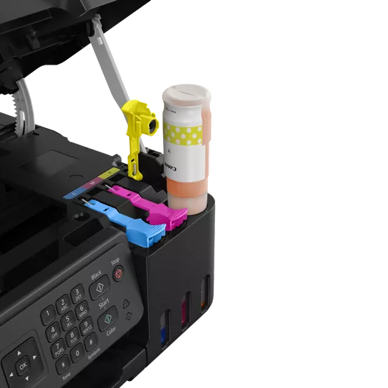 პრინტერი Canon 5807C009AA Pixma G4470, MFP, A4, Wi-Fi, USB, Black | Print, Scan, Copy & Fax with ADF, WiFI and Cloud |  GI-41