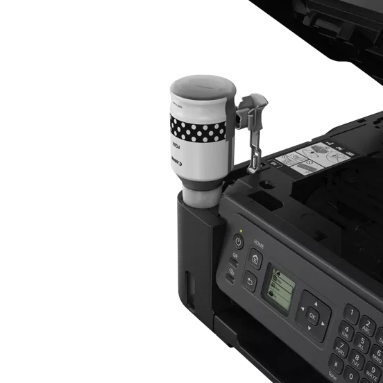 პრინტერი Canon 5807C009AA Pixma G4470, MFP, A4, Wi-Fi, USB, Black | Print, Scan, Copy & Fax with ADF, WiFI and Cloud |  GI-41