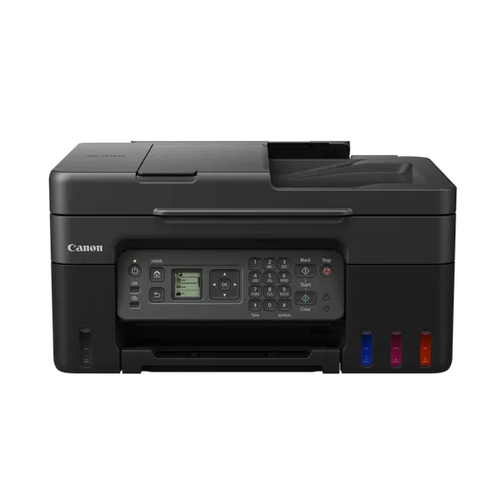 პრინტერი Canon 5807C009AA Pixma G4470, MFP, A4, Wi-Fi, USB, Black | Print, Scan, Copy & Fax with ADF, WiFI and Cloud |  GI-41