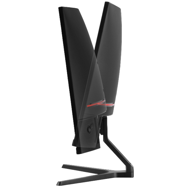 მონიტორი 2E Monitor GAMING 27" R2723BV 1920x1080 HDMI, DP, VA, 165Hz, 6ms, CURVED, FreeSync, 4000:1, Frameless display 2YrW
