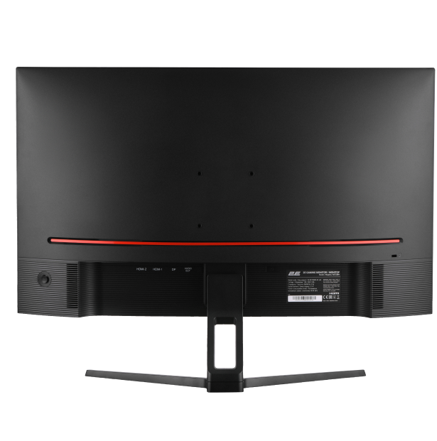 მონიტორი 2E Monitor GAMING 27" R2723BV 1920x1080 HDMI, DP, VA, 165Hz, 6ms, CURVED, FreeSync, 4000:1, Frameless display 2YrW